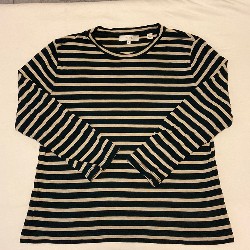 Vince bracelet sleeve crew neck